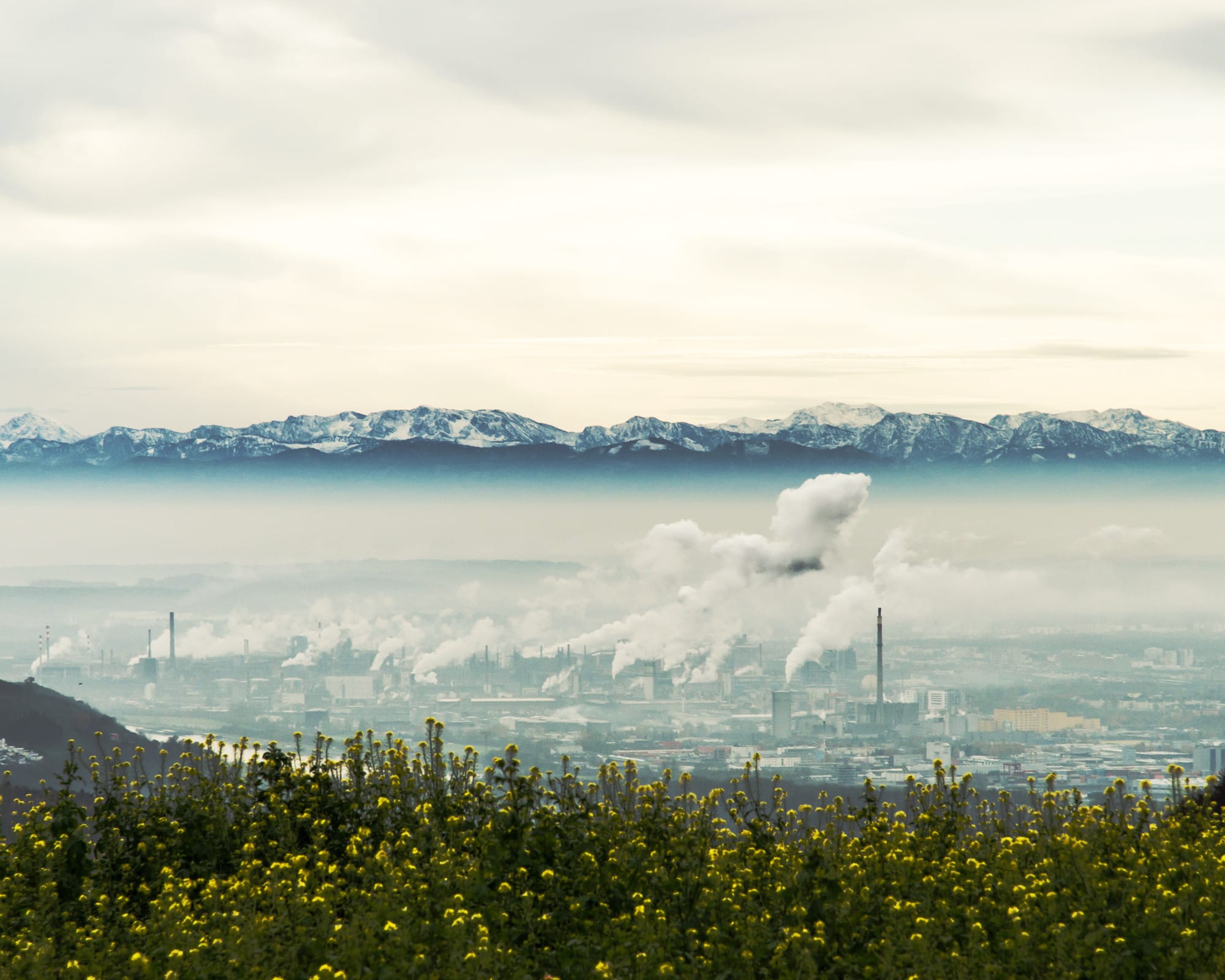 Industrielle Luftverschmutzung kostet der österreichischen Gesellschaft jährlich mindestens 2,9 Milliarden Euro
