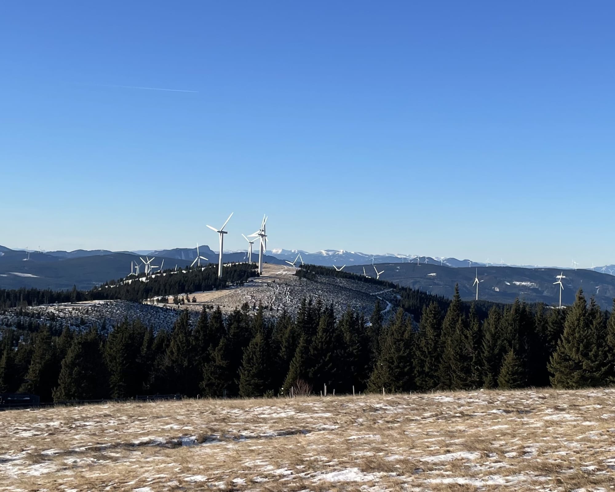 Der Kampf gegen Windmühlen