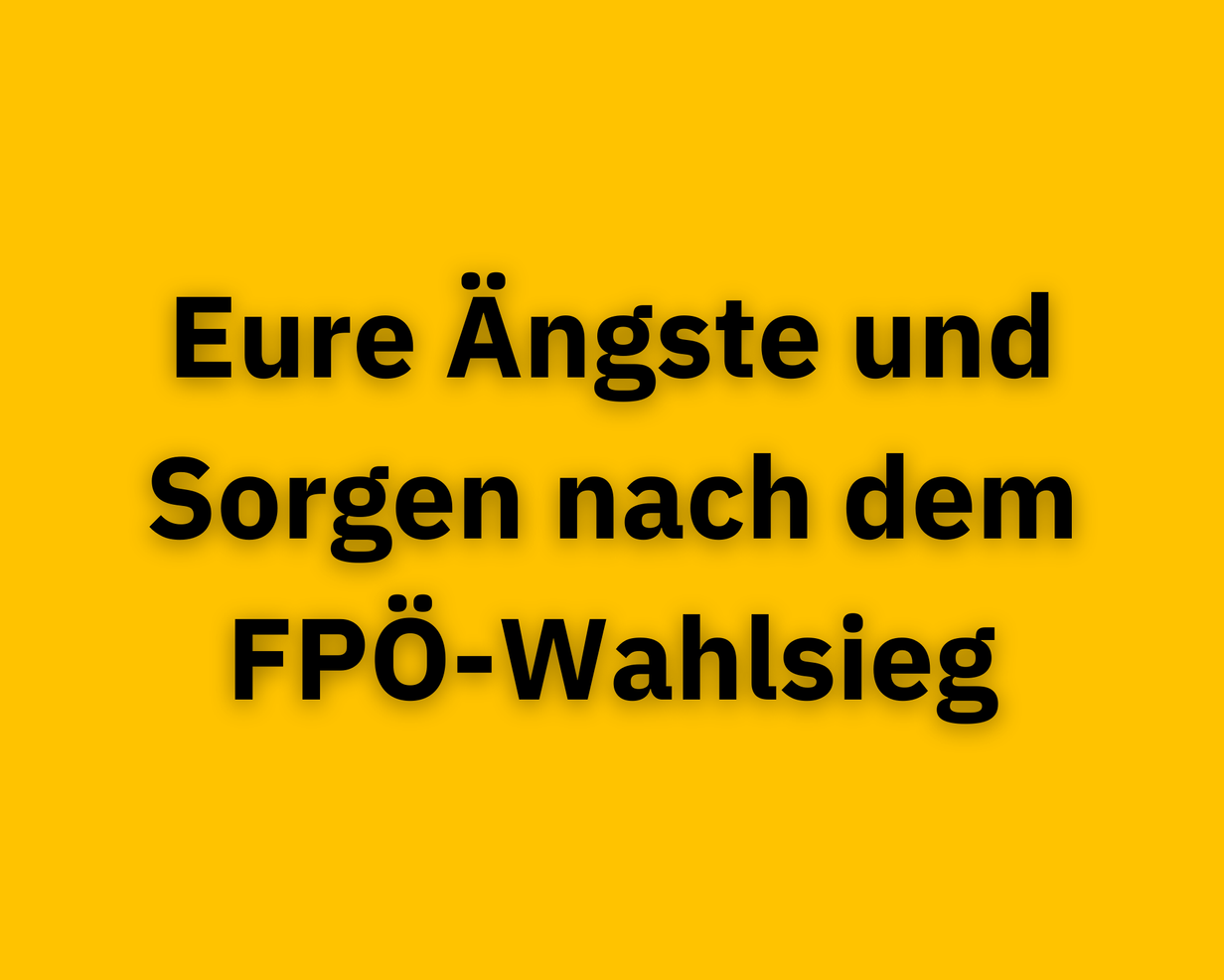 „30 Prozent der Österreicher*innen sagen, ich darf hier nicht sein“