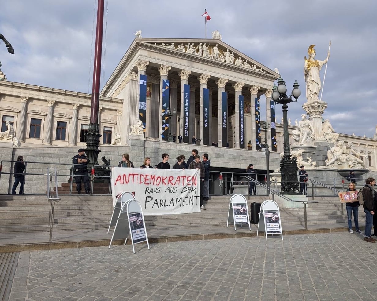 Walter Rosenkranz’ erste Tage als Nationalratspräsident