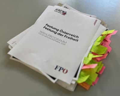 FPÖ-Wirtschaftsprogramm als Mogelpackung